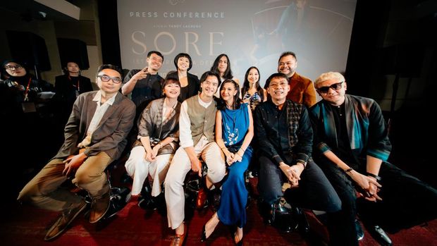 Press Conference Sore: Istri dari Masa Depan