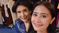 Prilly Latuconsina Bahagia Banget Bertemu Idola, Sosok Legendaris di New Orleans