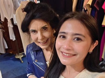 Prilly Latuconsina Bahagia Banget Bertemu Idola, Sosok Legendaris di New Orleans
