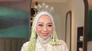 7 Foto Gaya Wabup Garut Putri Karlina saat Dinikahi Anak Dedi Mulyadi
