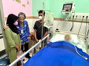 Gubernur Ahmad Luthfi Pantau Penanganan Rafa Korban Gigitan Ular Weling Gubernur Ahmad Luthfi Pantau Penanganan Rafa Korban Gigitan Ular Weling