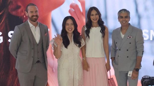 Rahasia Rambut Sehat Luna Maya, Selalu Pakai Produk Ini