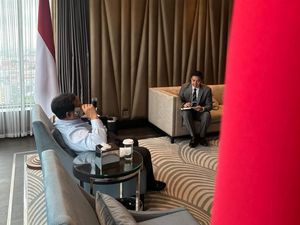 Negosiasi Alot Prabowo Saat Telepon Trump soal Tarif Impor AS Negosiasi Alot Prabowo Saat Telepon Trump soal Tarif Impor AS