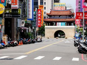 Taiwan Gelar Simulasi Serangan Udara, Jalanan Hsinchu Kosong