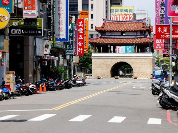 Taiwan Gelar Simulasi Serangan Udara, Jalanan Hsinchu Kosong