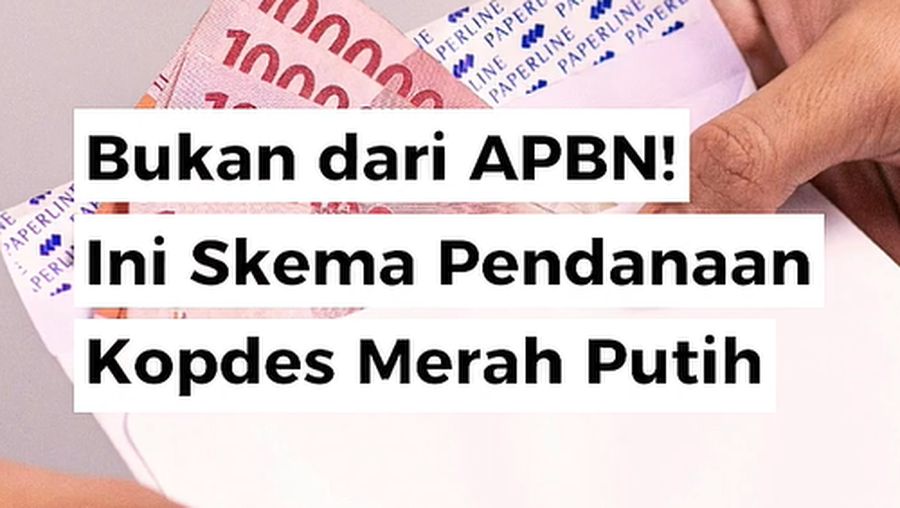 Video: Bukan dari APBN, Ini Skema Pendanaan Kopdes Merah Putih