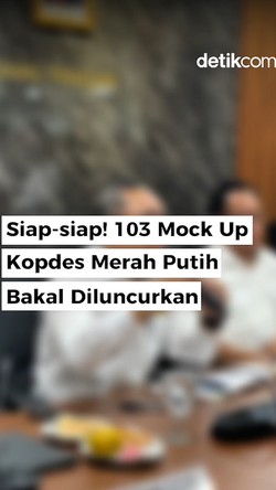 Video: Siap-siap! 103 Mock Up Kopdes Merah Putih Bakal Diluncurkan