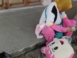 Video Viral Warga Tegur Ibu Marahi Anaknya gegara Tak Dapat Uang Mengemis