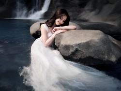 Agatha Chelsea Bikin Nyaman Usai Comeback