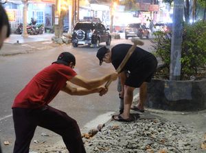 Terima Aspirasi Warga, Agung Nugroho Buka Kembali U Turn di Pasar Cik Puan