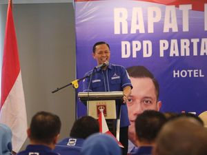 Pimpin Rapimda, Agung Nugroho Ajak Kader Demokrat Dukung Program Prabowo