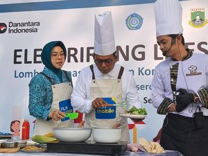 Gubernur Banten Ngaku Takut Tersetrum Saat Coba Kompor Listrik: Ternyata Aman Gubernur Banten Ngaku Takut Tersetrum Saat Coba Kompor Listrik: Ternyata Aman