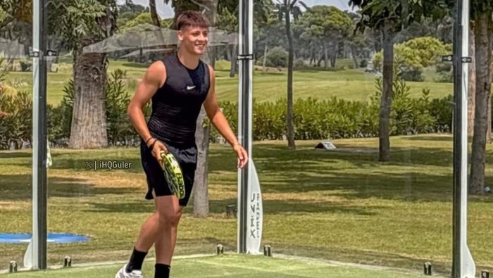 Arda Guler main padel