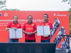 Logo Bank Jakarta Akan Hiasi Jersey Persija di Super Liga 2025-2026
