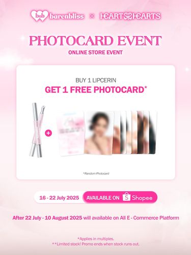 barenbliss x Hearts2Hearts Photocard Event