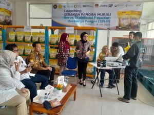 Bulog Sumsel Babel Luncurkan GPM, 44 Ribu Ton Beras SPHP Disalurkan Bulog Sumsel Babel Luncurkan GPM, 44 Ribu Ton Beras SPHP Disalurkan