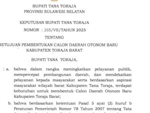 Bupati Tator Setujui Pemekaran Toraja Barat, 8 Kecamatan Siap Bergabung Bupati Tator Setujui Pemekaran Toraja Barat, 8 Kecamatan Siap Bergabung