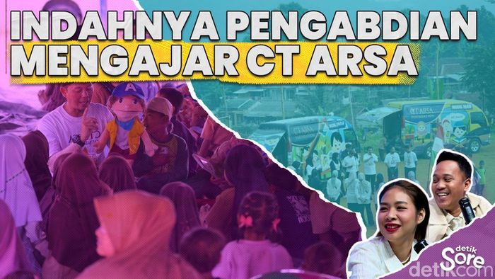 Suka Traveling dan Mengajar? Coba Ikut Pengabdian CT ARSA