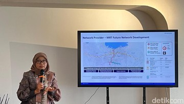 Lewat MRT, RI Akan Punya Terowongan 27 Meter dan Stasiun 4 Lantai Pertama