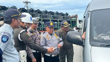3 Hari Operasi Patuh di Riau, Ratusan Kendaraan Terjaring E-TLE
