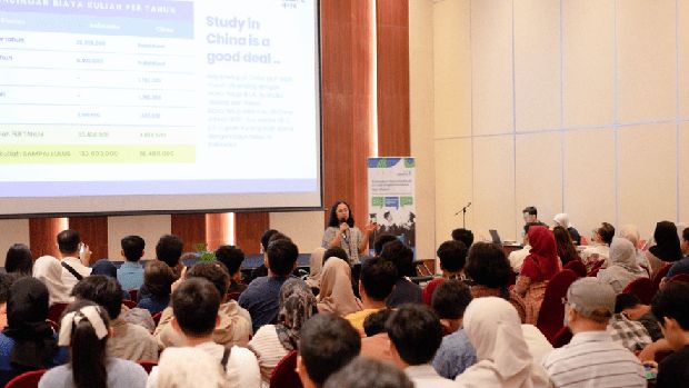 Seminar Beasiswa - IALF Scholarship Info Day 2024 (Dok: IALF)