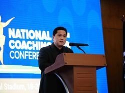 Video: Erick Thohir Minta Timnas Kasih Keras Vietnam di Final AFF U-23