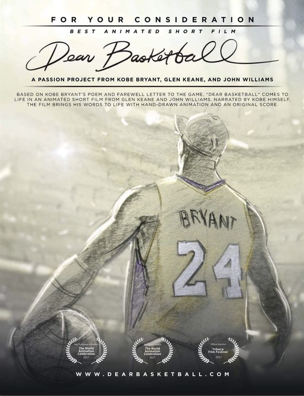 Film Dear Basketball (2017)/ Foto: Vimeo