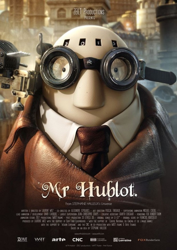 Film Mr. Hublot (2013)/Foto: Disney+