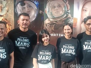 Pelangi di Mars, Film Sci-fi Indonesia Tawarkan Visual Futuristik Pelangi di Mars, Film Sci-fi Indonesia Tawarkan Visual Futuristik
