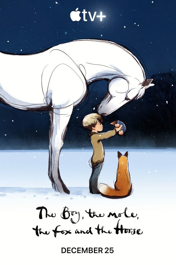 Film The Boy, the Mole, the Fox and the Horse (2022)/Foto: Apple TV+