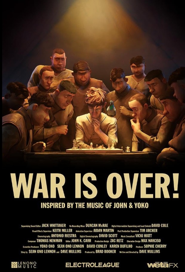 Film War Is Over! (2023)/Foto: Vidio