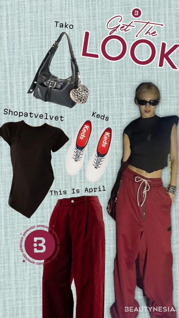 Get The Look: Inspirasi Gaya Boyish yang Seru ala Hyoyeon Girls' Generation