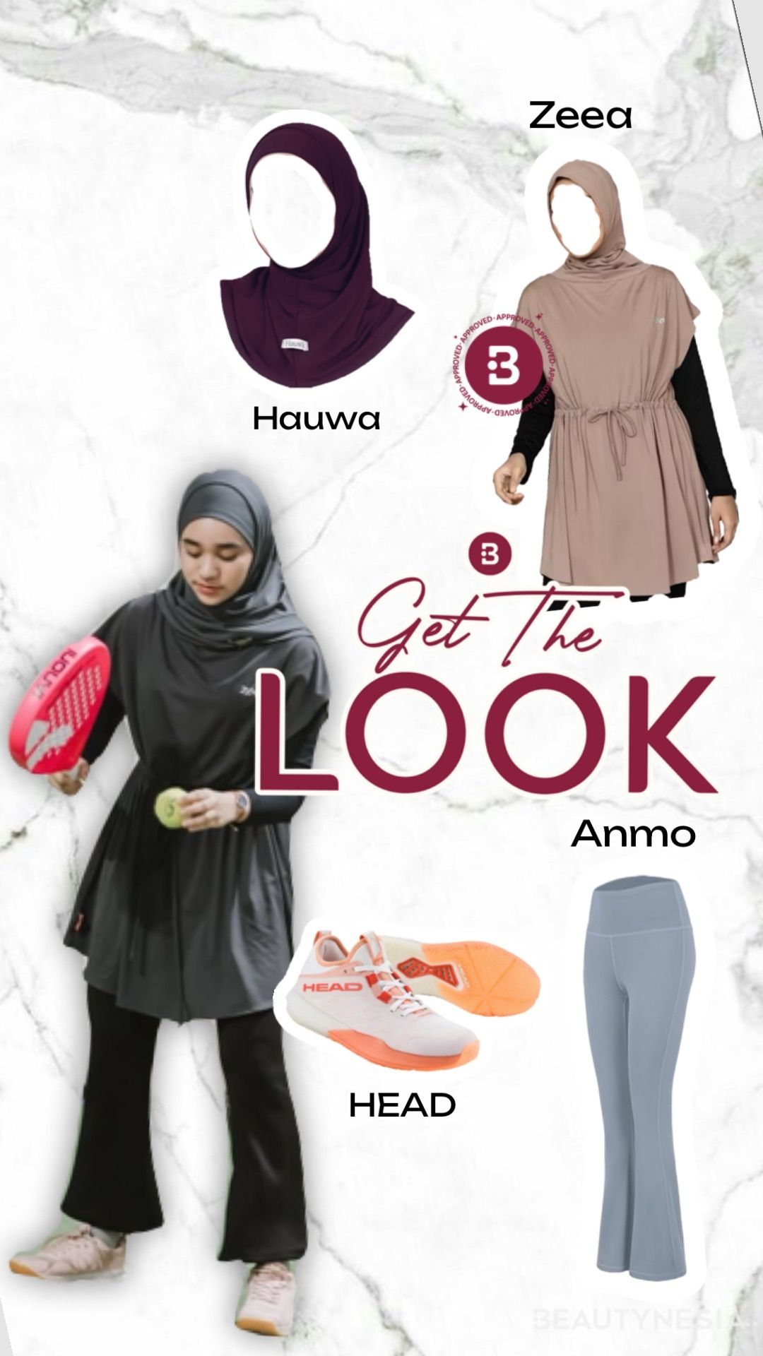 Get The Look Nabila Taqiyyah