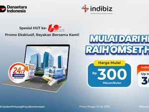 HUT Ke-60 Tahun Telkom, Indibiz Beri Promo Eksklusif untuk Pelaku UKM HUT Ke-60 Tahun Telkom, Indibiz Beri Promo Eksklusif untuk Pelaku UKM