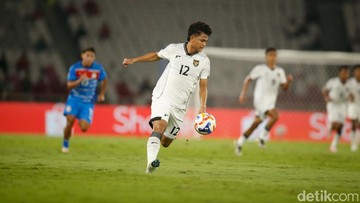 Indonesia U-23 Unggul di Babak Pertama Lewat Gol Bunuh Diri Filipina