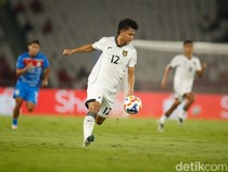 Indonesia U-23 Unggul di Babak Pertama Lewat Gol Bunuh Diri Filipina