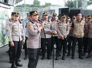 668 Personel Gabungan Amankan Laga Indonesia Vs Filipina di GBK Malam Ini 668 Personel Gabungan Amankan Laga Indonesia Vs Filipina di GBK Malam Ini
