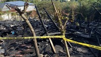 3 Rumah di Belakang Polsek Soreang Parepare Kebakaran, Warga Dengar Ledakan