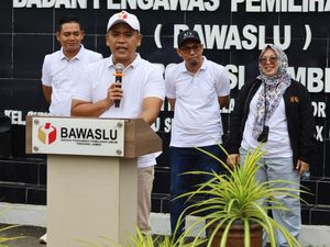 Bawaslu Jambi Klarifikasi Soal Mobil Dinas Tabrak Lari hingga Hantam Mobil