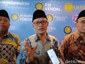 PP Muhammadiyah soal RS Asing Masuk RI: Harus Open, tapi... PP Muhammadiyah soal RS Asing Masuk RI: Harus Open, tapi...