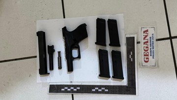 Koper Berisi Senpi-Granat di Kos Jaksel Ternyata Milik WN Filipina