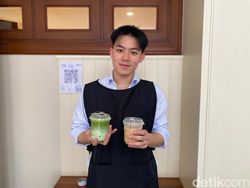 Kakak-Adik Jualan Matcha dan Kopi Premium Nyempil di Dalam Rumah