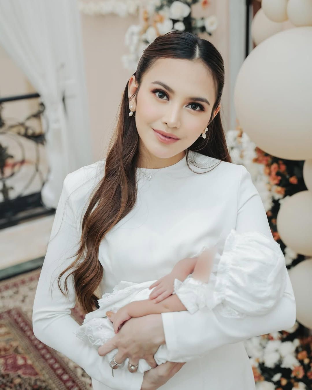 Mahalini dan Rizky Febian