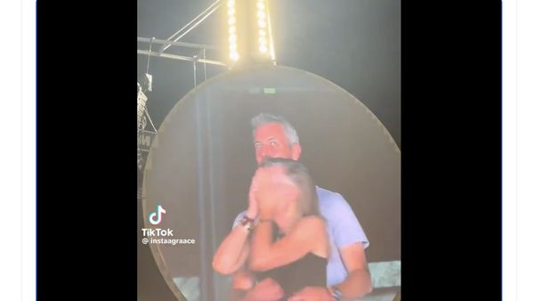 Meme Konser Coldplay Ciduk CEO Teknologi Selingkuh dengan Bos HRD