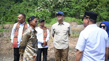 Mentrans Tinjau Lokasi Pembangunan Mess Patriot untuk Penelitian di Mamuju