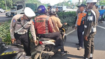 Pelat Motor Banyak Diakali, Tilang Manual Perlu Ada Lagi