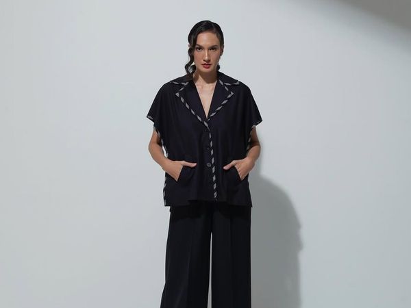 Belum Syuting Lagi, Nadine Chandrawinata?