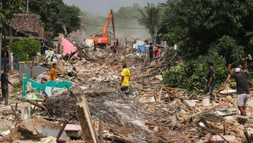 Normalisasi Kali Cibanten, 244 KK Terdampak Pembongkaran