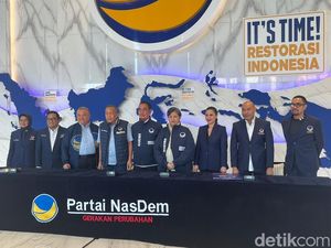 NasDem Usul Wapres Gibran Berkantor di IKN atau Moratorium Sementara NasDem Usul Wapres Gibran Berkantor di IKN atau Moratorium Sementara