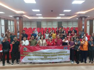 Pemkab Gianyar Sosialisasi Cegah Kekerasan Perempuan di Lingkungan Kerja